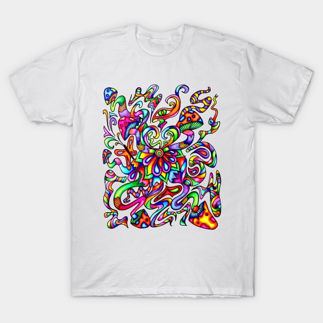 Psychedelic Mind T-Shirt by ogfx